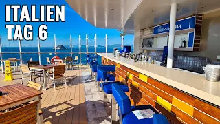 Mein Schiff 4: Italienische Küste ⚓ | Tag 6 | 3. Seetag (Elba/Piombino)