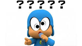 Pocoyo "Monster How Should I Feel?" Sound Variations in 40 Seconds