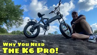 Most Powerful E-bike? My Review Of The K6 Pro Long Range Fat Tire Electric Bike