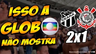 FILMADO PELA FIEL! LANCES, GOLS E A FIEL NA ARENA CASTELÃO - CEARÁ 2X1 CORINTHIANS