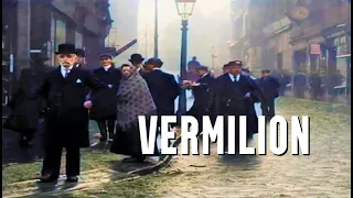 Vermilion - Slipknot - Post Mudflood Tour of Halifax, England (1902)