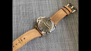 Panerai Luminor 1950 Left-Handed 3 Days Acciaio PAM00557