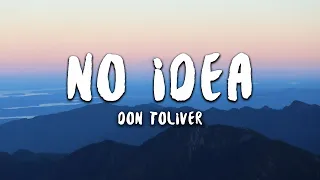 Don Toliver - No Idea Slowed (Lyrics)