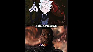 Rick Sanchez vs Kang