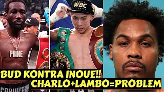 🚨BUD KONTRA INOUE O P4P! CHARLO NA PROMILACH W LAMBO, TRACI PAS WBC! GARCIA WALCZY NA POMARAŃCZACH?
