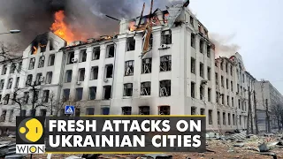 Russia ramps up attacks in southern Ukraine, Odessa residents fortify city | World News | WION