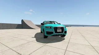 Мод Audi Q7 TDI для BeamNG.drive