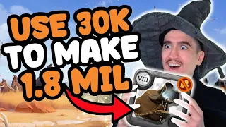 Use This Trick To Make 1.8 Mil In Less Than 30 Minutes - Albion Online