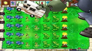 All Starfruit Hack Mod and Friends vs Dr Boss vs Gargantuar | Plants vs. Zombies Mod 2023