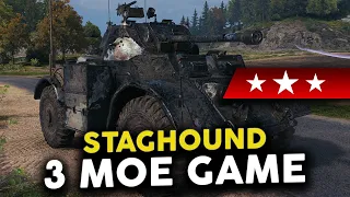 Staghound  |  3 MoE Battle #576