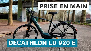 Decathlon LD 920 e : ce vélo électrique n'a pas de vitesses (et c'est bluffant) !