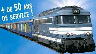 Les BB 67000 de la SNCF