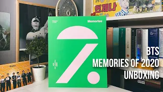 BTS 'MEMORIES OF 2020 DVD' | Unboxing | Обзор | Распаковка | Анбоксинг