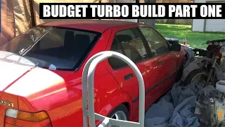 Super BUDGET TURBO E36 drift build!  Part 1