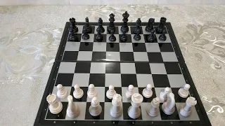 КАК правильно расставить шахматы?