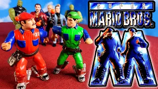 1993 Super Mario Bros. Movie Action Figures REVIEW