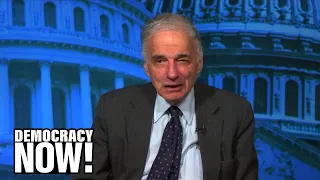 Ralph Nader Denounces Trump Budget as Corporatist, Militarist & Racist: "The Mask is Off"