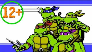 Игра для Dendy Teenage Mutant Ninja Turtles III. Полное прохождение.