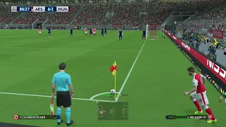 PES 2017 - Knuckleball Free Kick