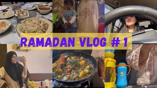 Ramadan Routine with a Toddler 👦🏻 Ramadan Vlog#1