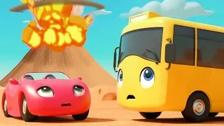 The Erupting Volcano! | Baby Cartoons - Kids Sing Alongs | Moonbug