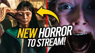 NEW HORROR & THRILLERS STREAMING APRIL 2024 | TV & Movies Netflix, Hulu, Shudder | Spookyastronauts