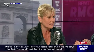 Nadine Morano: "Nous avons un problème depuis qu'une immigration a importé la religion Islam"