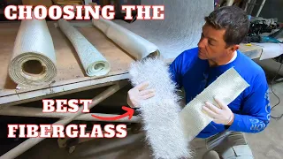 WHY You Need To Choose The CORRECT Fiberglass Cloth!