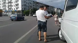 В Волгограде проходят массовые проверки водителей