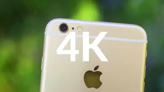 How To Record Beautiful 4K Video on iPhone 6S