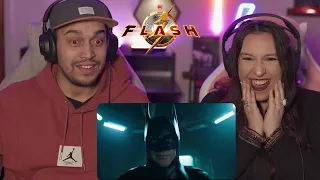 The Flash – Official Trailer Reaction! HE'S BACK BABY! - Ezra Miller, Michael Keaton