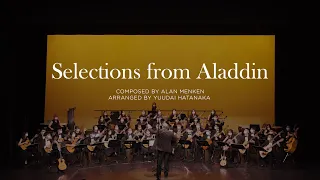 Selections from Aladdin (Aladdin Medley) | Springtide by NUS Guitar Ensemble