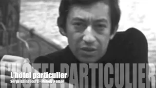 L'hotel particulier - Serge Gainsbourg