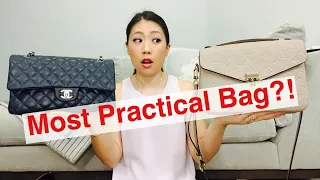 WORST to BEST Practical Luxury Bag Ranking | Chanel, Hermes, LV, Dior Collection |luxuryinModeration