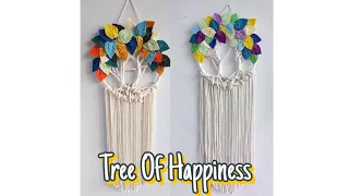 Macrame Tree Colorfull