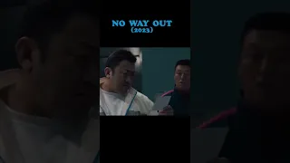 no way out 2023 ma dong seok new movie