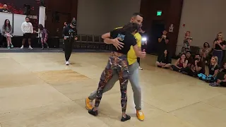 Paulo & Luiza Brazilian Zouk demo