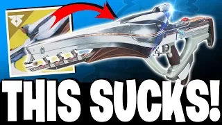 The EXOTIC POLARIS LANCE EFFING SUCKS.................................................... In PvP :)