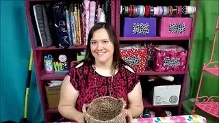 crochet basket pattern part 2