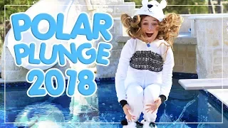 Polar Bear Plunge 2018 | Brooklyn and Bailey ft Grant Knoche