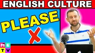 HOW TO SPEAK ENGLISH POLITELY | DON'T SAY "PLEASE".