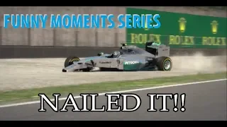 F1 Game FUNNY MOMENTS #03 - FIRED From Ferrari and Mercedes!! #FormulaMeme #Race1000