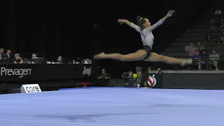 Brooke Pierson -  Floor Exercise  - 2023 Core Hydration Classic  - Senior Women Session 1