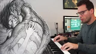 The Shape of Water - soundtrack cover