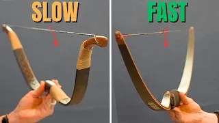 THE Bow Design For Faster Bows