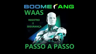 boomerang trade - passo a passo  registro e configurações