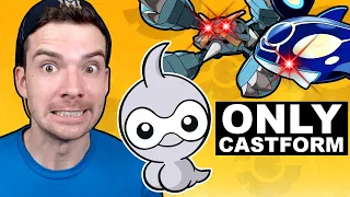 Can You Beat Pokemon ORAS With ONLY Castform?