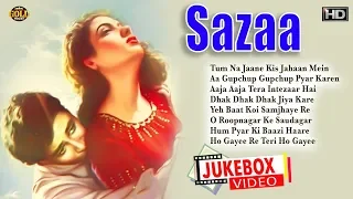 Dev Anand & Nimmi Movie Songs Video Jukebox - Sazaa - 1951 Movie Song Jukebox - HD