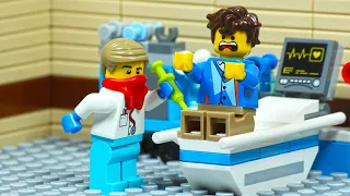 Lego City Hospital - Hero Doctor