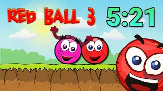 Red Ball 3 Former World Record Speedrun in 5:21